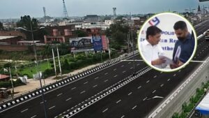 elevated corridor Pune