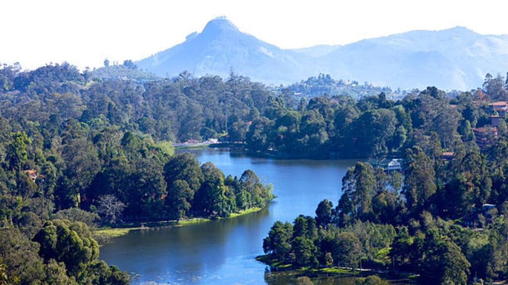 hill station lakes in India