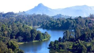 hill station lakes in India