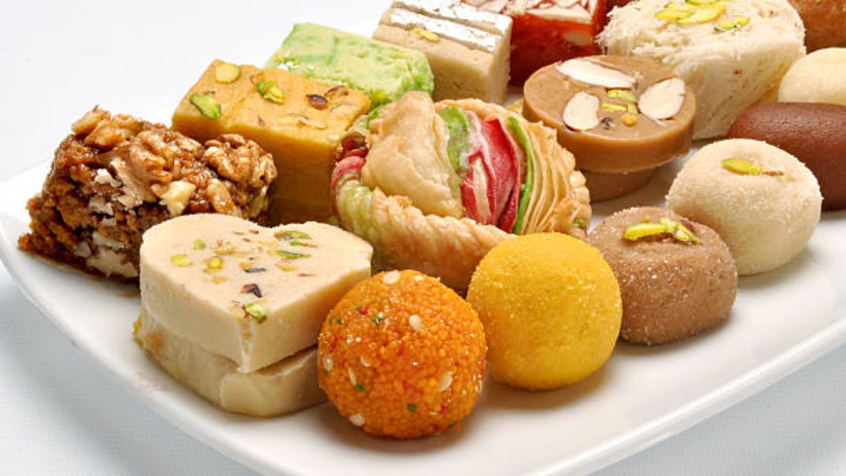 timeless Indian sweets
