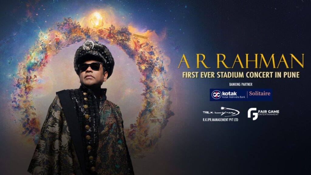 A.R. Rahman Pune Concert