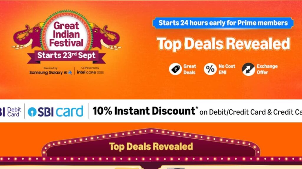 Amazon GST Bachat Utsav