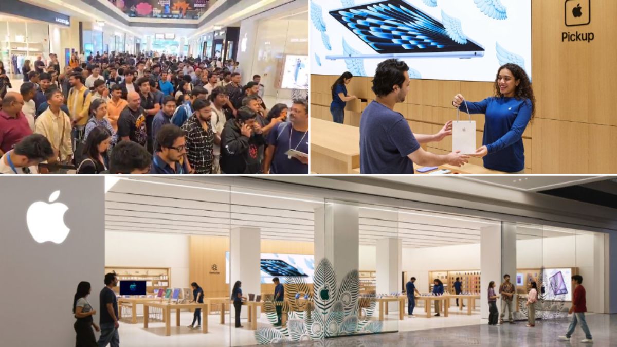 Apple Koregaon Park store in Pune