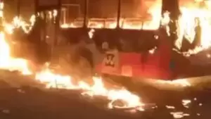 BMTC bus fire