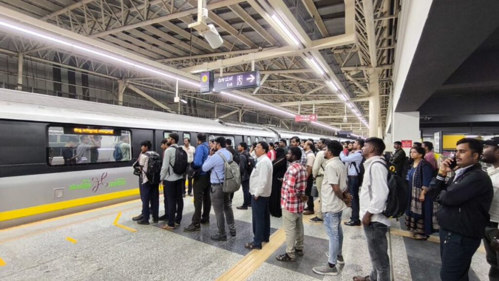 Bengaluru Metro Yellow Line