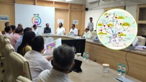 Bhakti-Shakti to Chakan Pune Metro