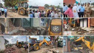Chakan encroachment removal