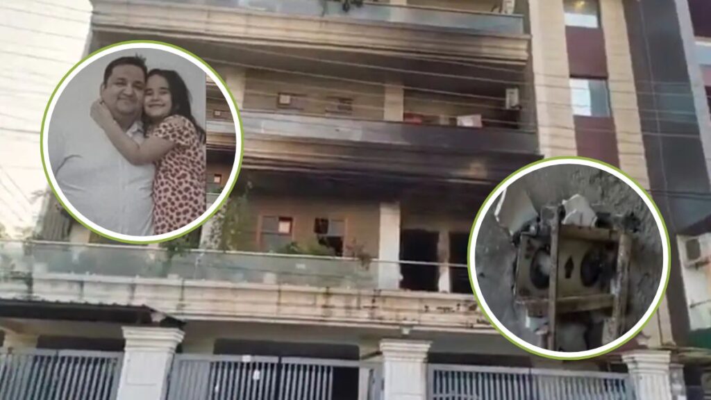 AC Blast in Faridabad Kills Family of Three and Their Pet Dog 1 Faridabad AC blast