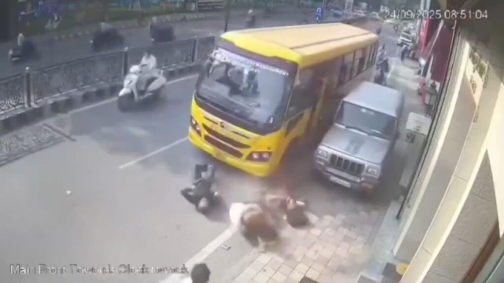 GRD College bus accident Dehradun