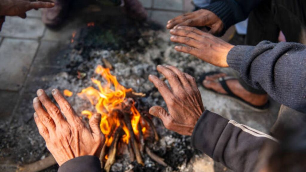 Harsh Winter Due to La Niña