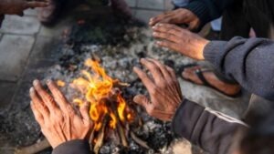 Harsh Winter Due to La Niña