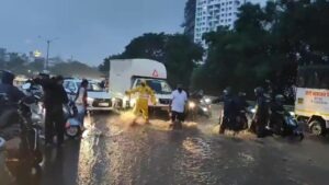 Heavy rain in Pune