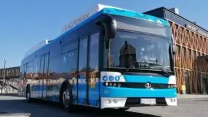 Hydrogen buses in Pune