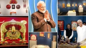 Items Gifted to PM Modi