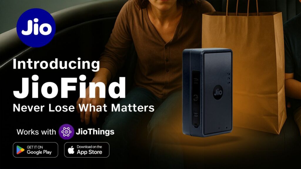 JioFind GPS tracker
