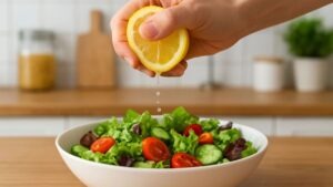 Lemon benefits for salads