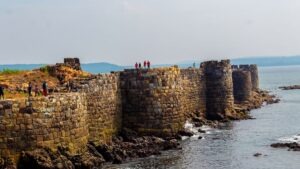 Maharashtra sea forts