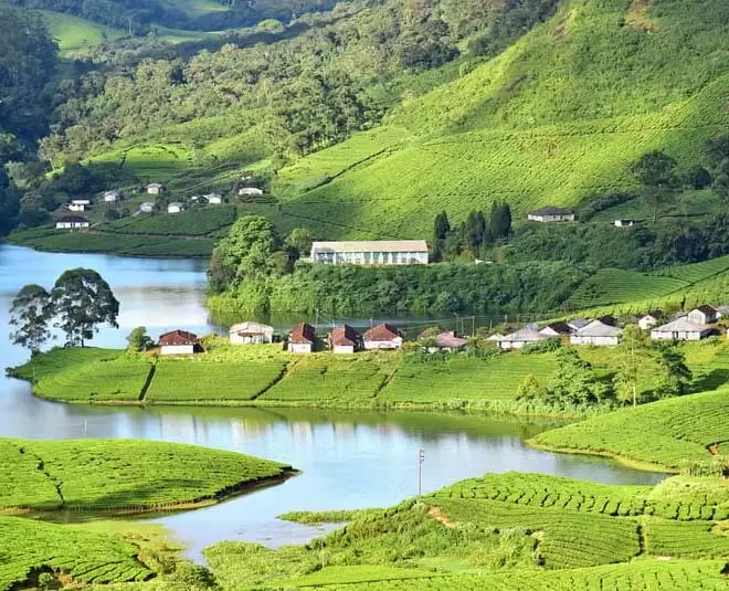 Western Ghats hill stations