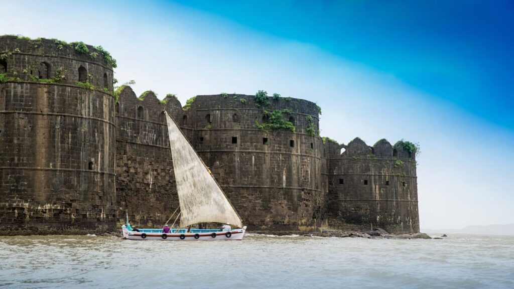 Maharashtra sea forts