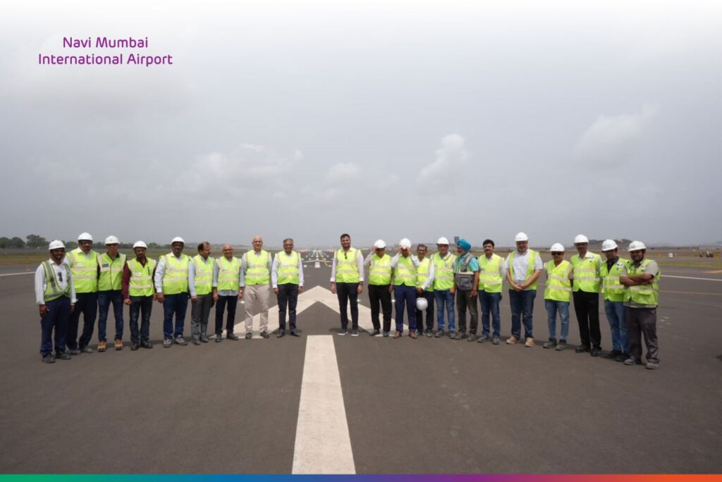 Navi Mumbai International Airport Getting Ready for September 30 Inauguration 3 Navi Mumbai airport inauguration