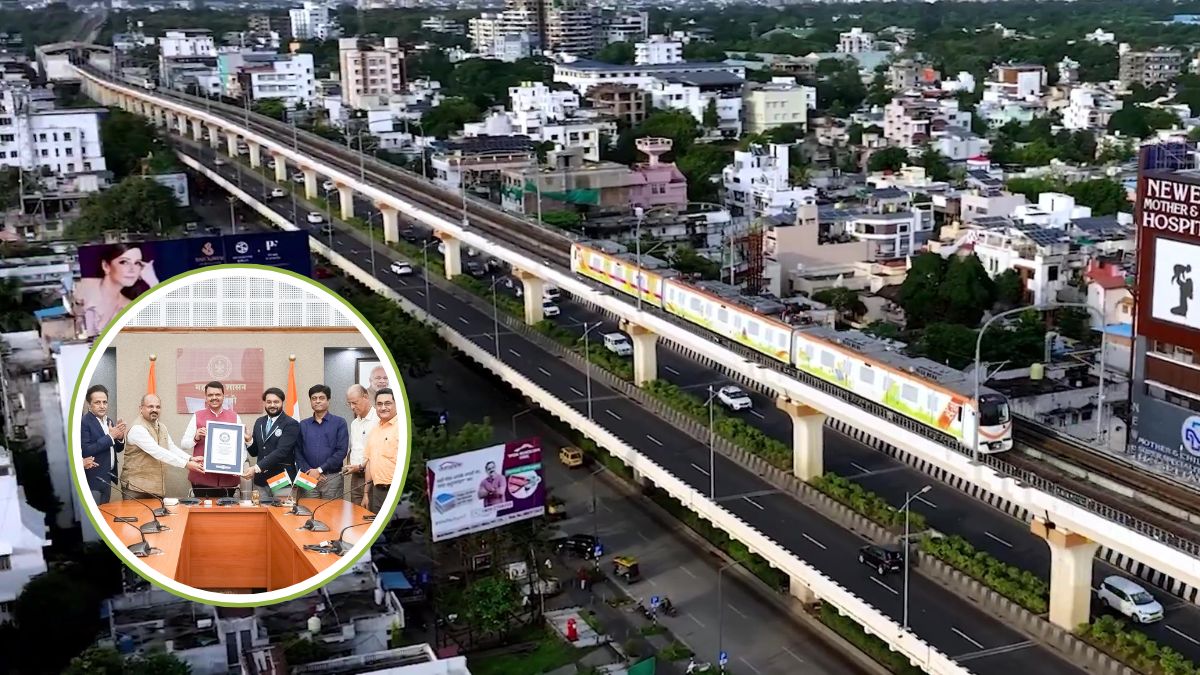 Nagpur double decker viaduct