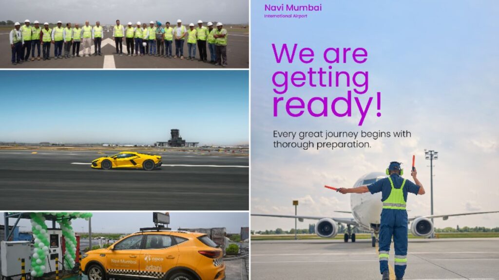 Navi Mumbai airport inauguration