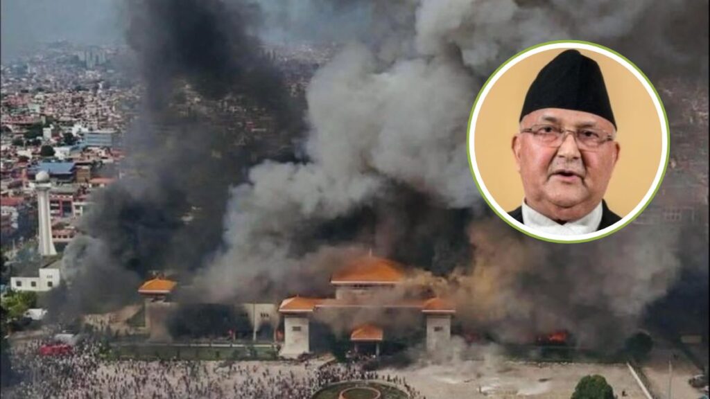 Nepal’s Youth Protests Turn Deadly: PM Oli Resigns Amid Violence and Corruption Uproar 1 Nepal Youth protests