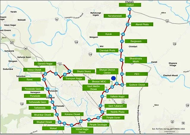 Pune Metro expansion plans