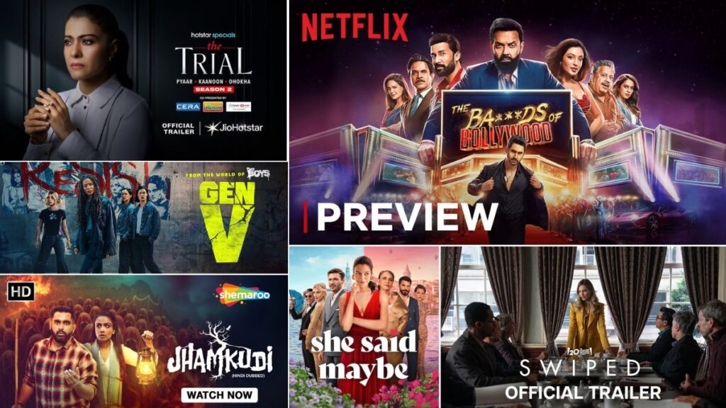 OTT Releases This Week