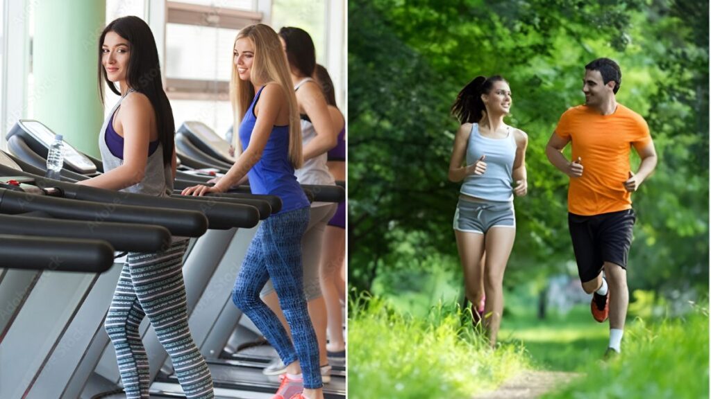 Outdoor Running vs Treadmill