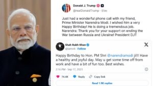 PM Modi 75th birthday wishes