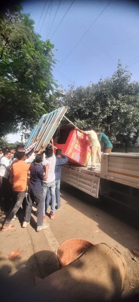 Pune: PMC Launches Major Drive Against Road Encroachments and Illegal Vendors 3 Pune encroachment removal