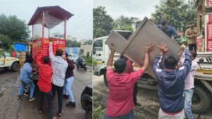 PMC's Anti-Encroachment Drive