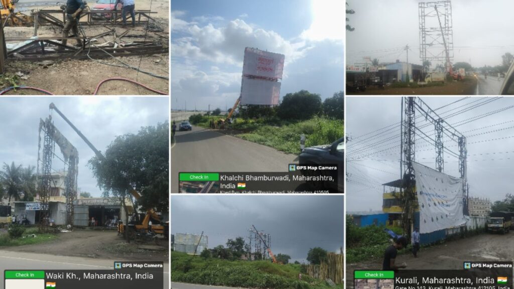 PMRDA encroachment removal Chakan