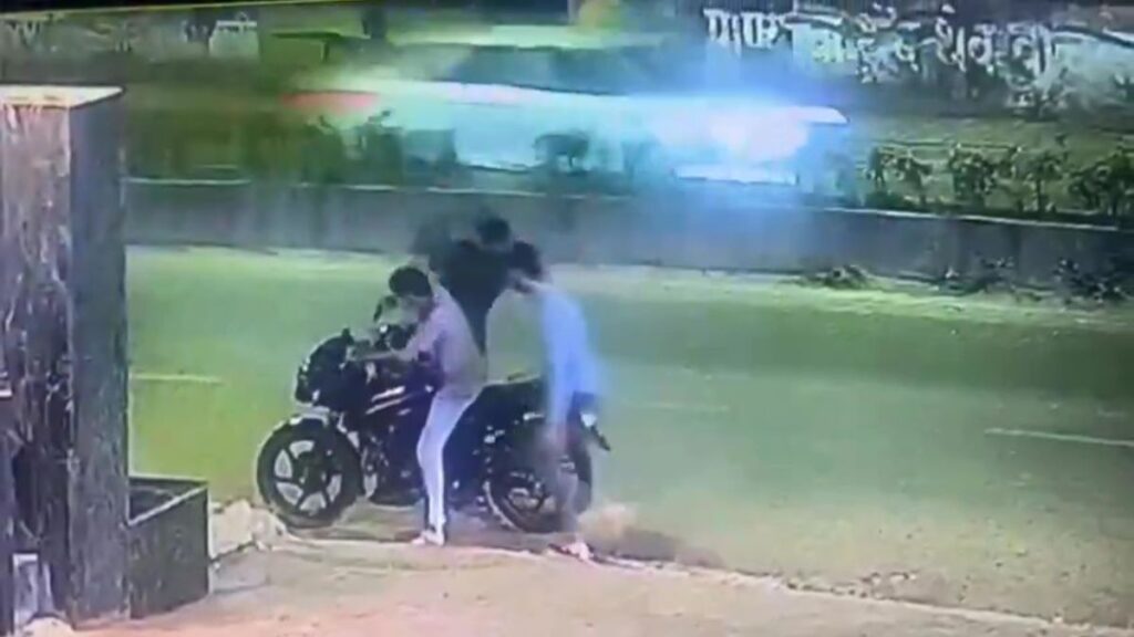 Pune IT employee attack