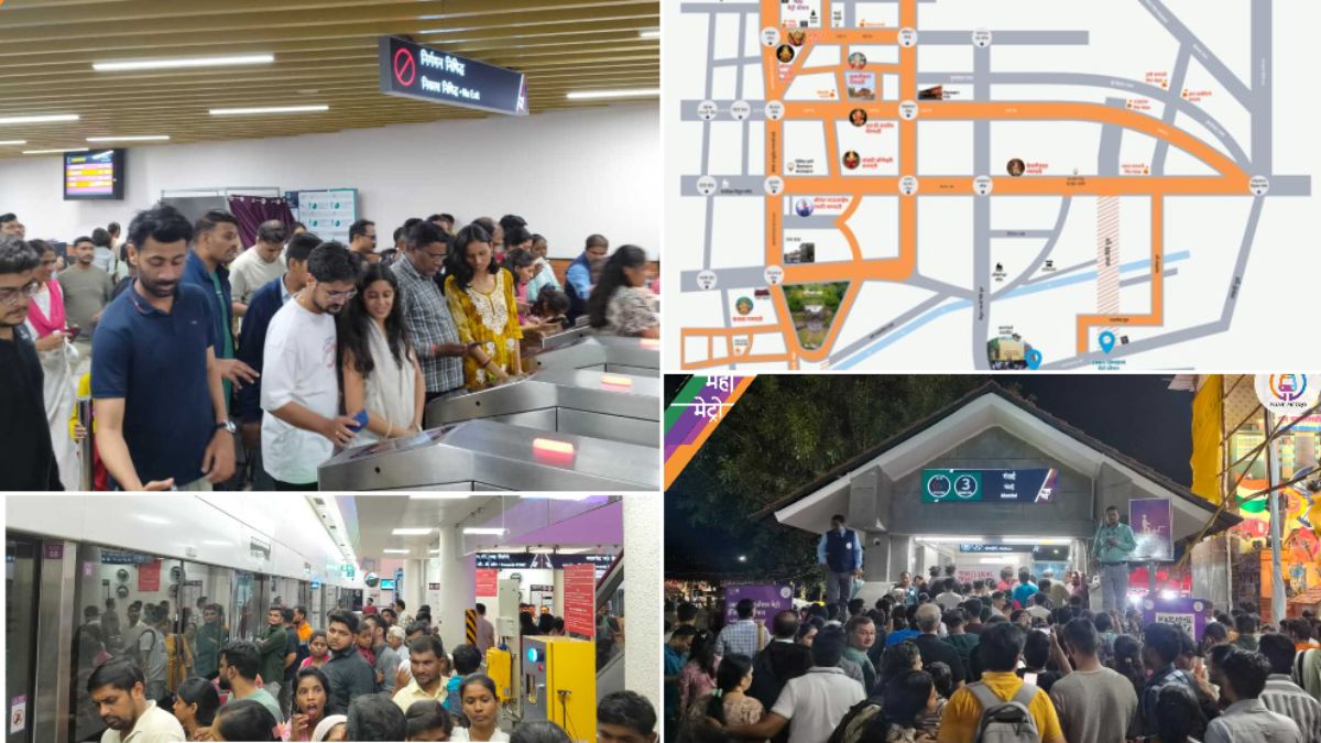 Pune Metro Ganeshotsav 2025