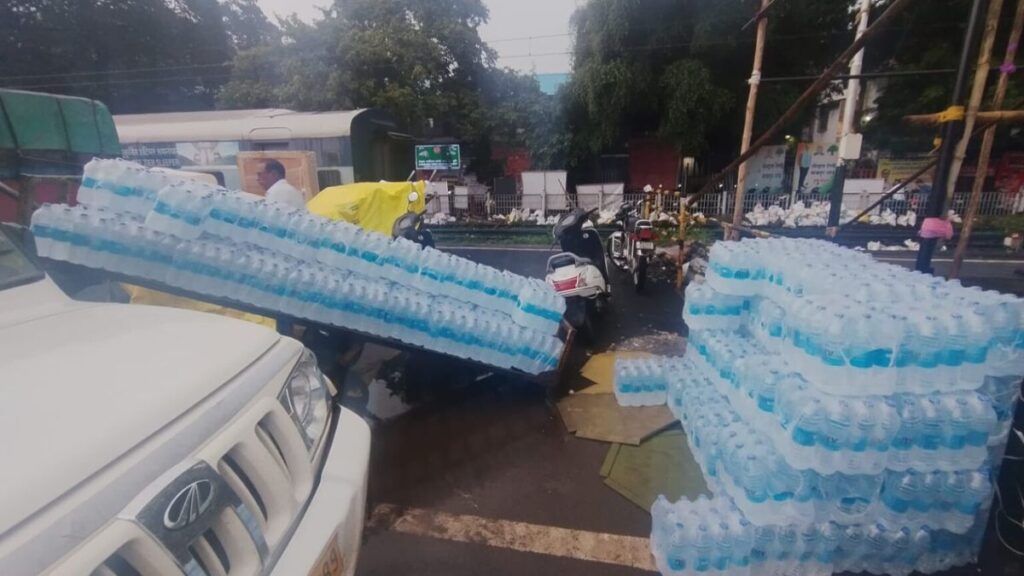 Pune Railway unauthorized packaged drinking water