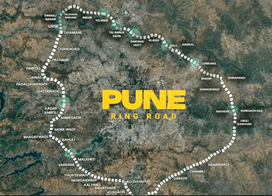 Pune Ring Road Plan