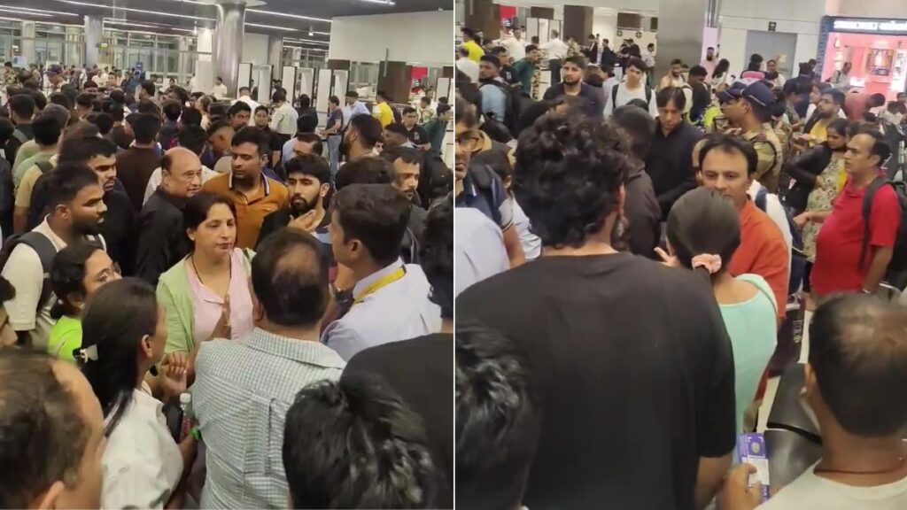 Pune airport flight disruptions