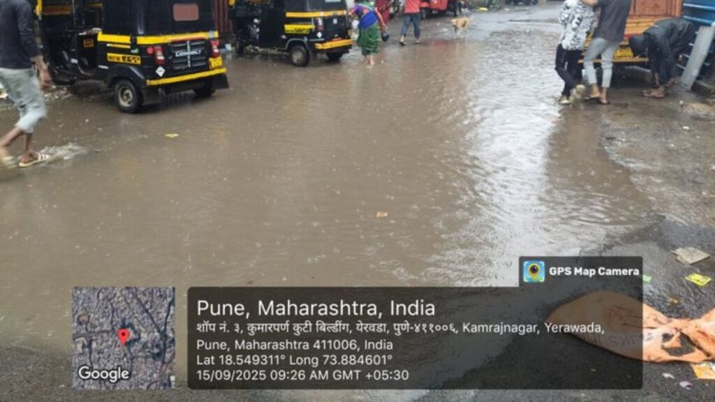 Pune orange alert