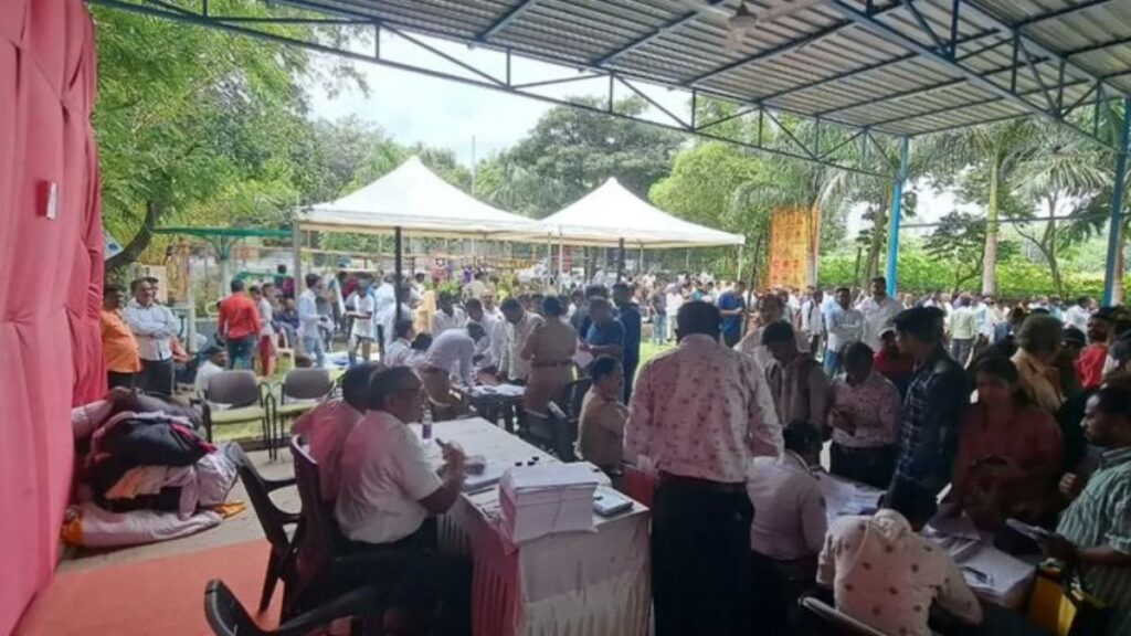 Pune traffic fines settlement