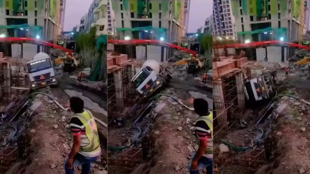 Ravet construction site accident