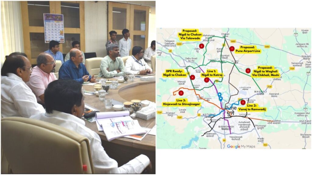 Ring Metro Pimpri-Chinchwad Hinjawadi Chakan