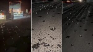 Samruddhi Expressway nail punctures