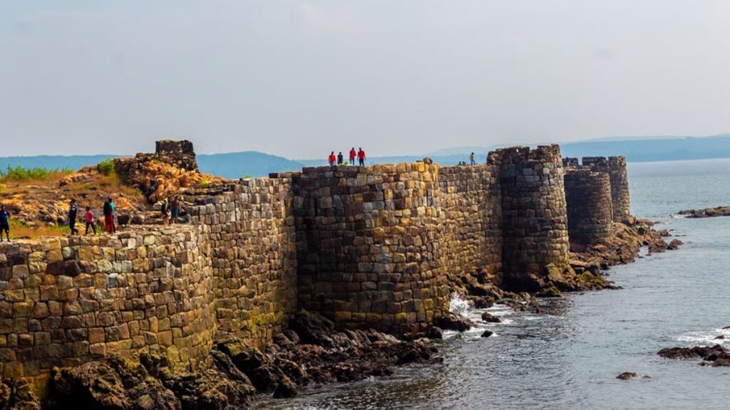 Maharashtra sea forts