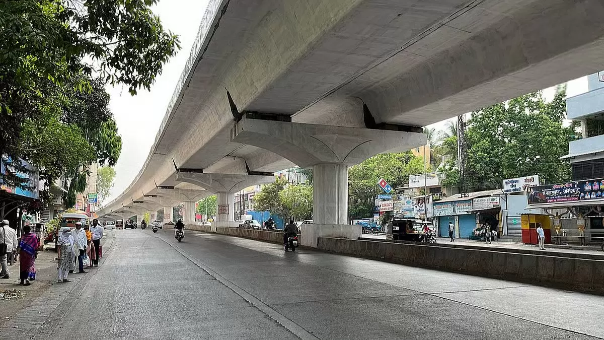 Sinhagad Road flyover