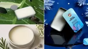 Solid perfumes