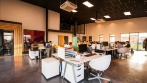 Tech firms drive office space demand