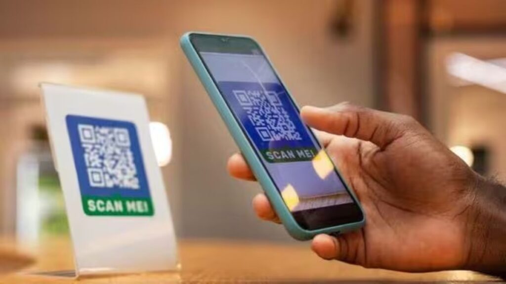 UPI helps recover lost phone