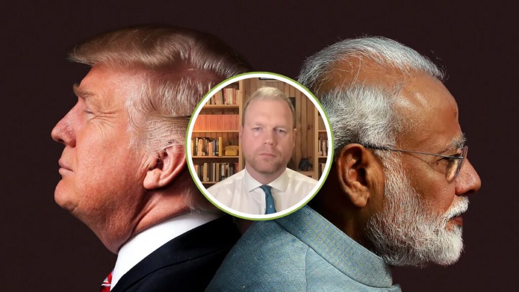 US Foreign Policy Expert Calls Trump’s India Policy a Blunder; Urges Apology to India and Zero Tariffs 1 US tariffs on India